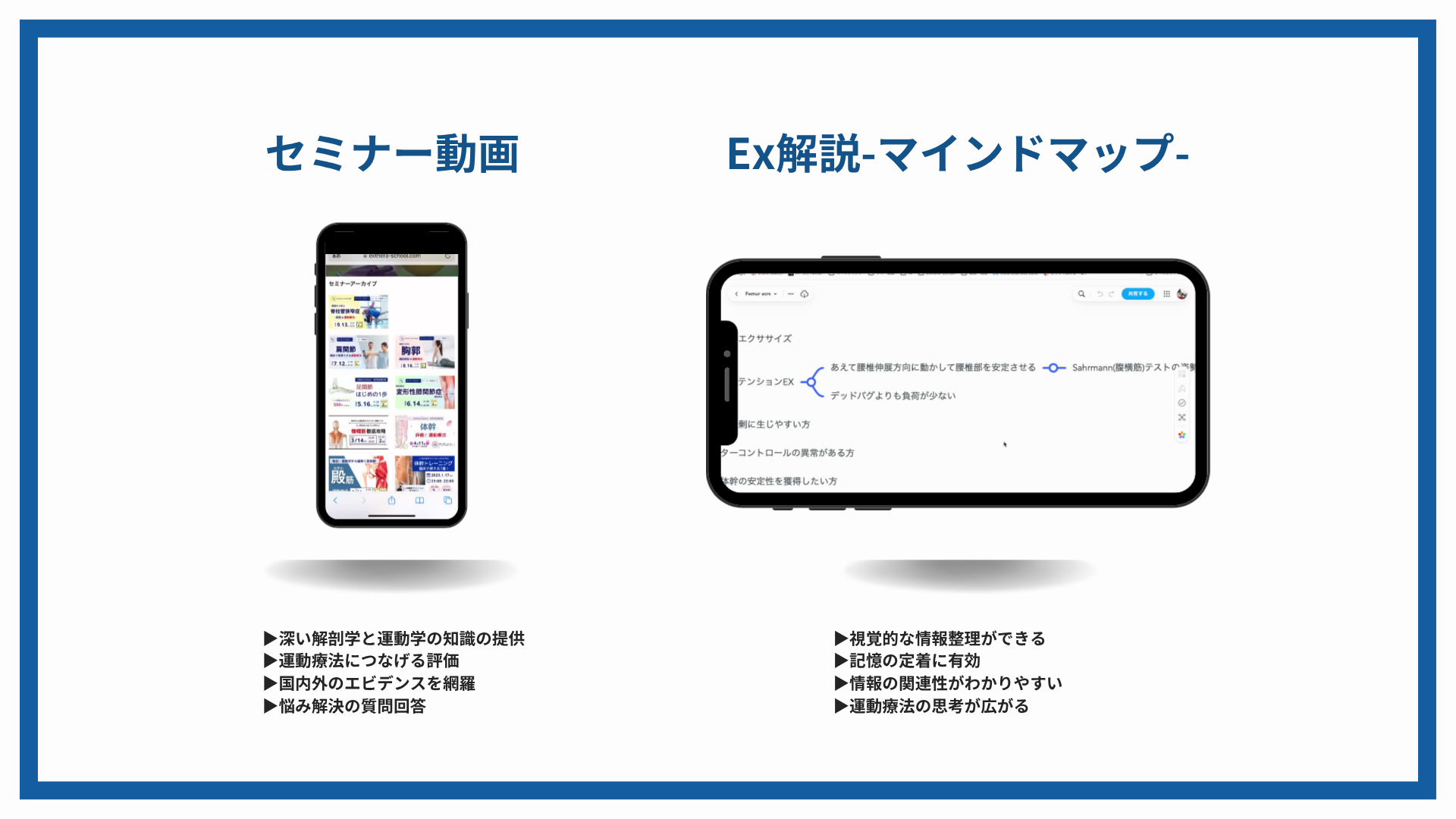 セミナー動画とマインドマップ解説